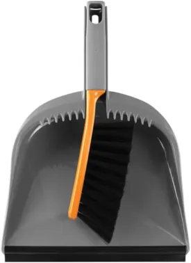 Replacement Part For Casabella CB-, Handheld Brush With Dustpan Cleaning Set, Orange/Graphite # compare to part 56366