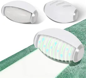 Reusable Lint Rollers for Pet Hair Extra Sticky, Portable Home Travel Washable Lint Roller Gainsboro-WhiteSmoke2.559in*3.94in