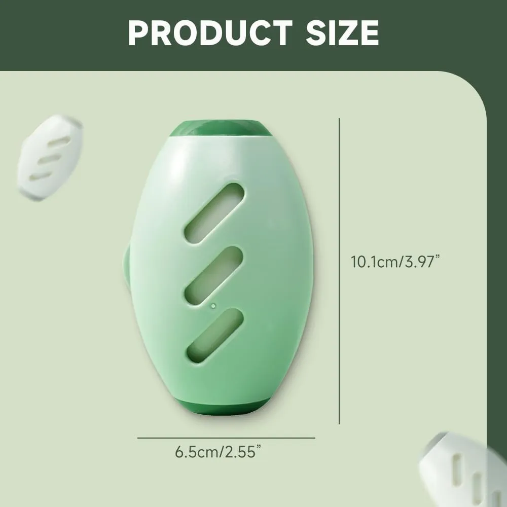 Reusable Silicone Lint Roller, 2025 Upgraded Washable Sticky Roller Powerful Adhesion for Pet Hair and Dust Removal, Portable Home Travel Lint Roller for Clothes Bed Sofa (1, Green)