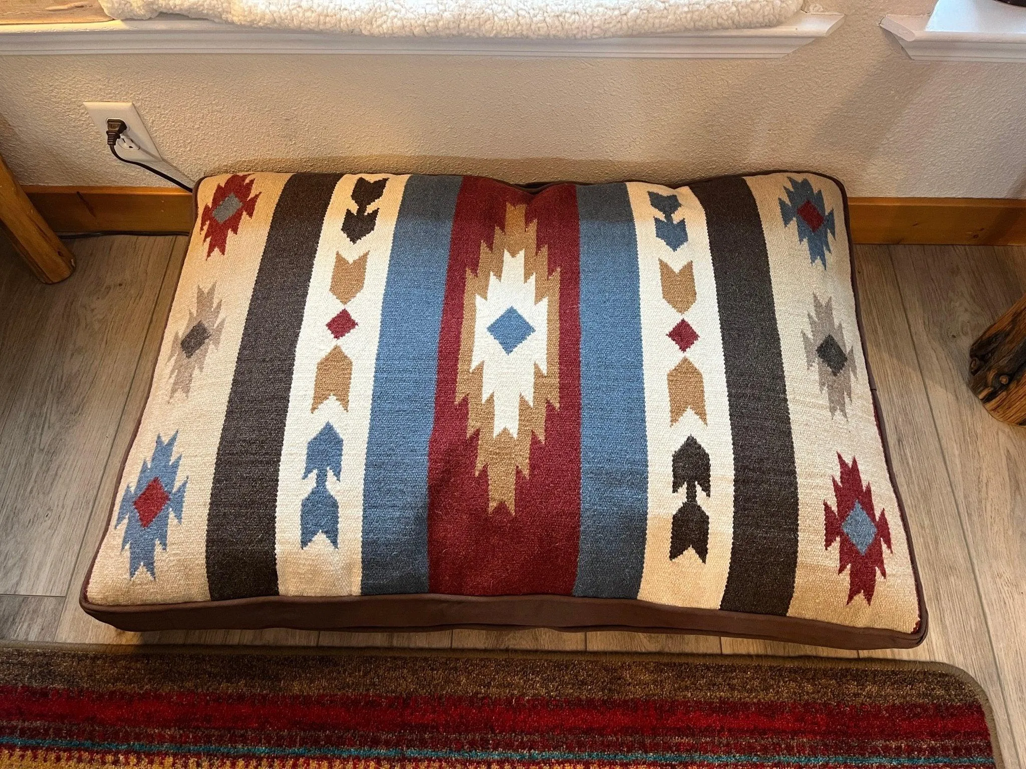 Sedona Wool & Canvas Dog Beds