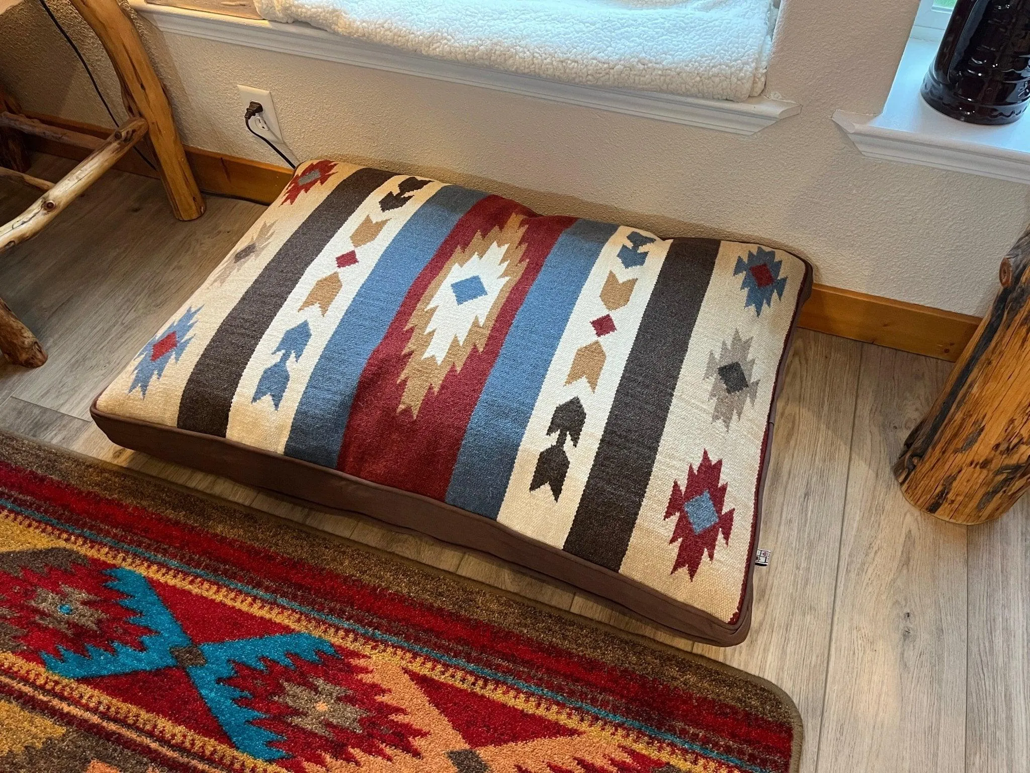 Sedona Wool & Canvas Dog Beds