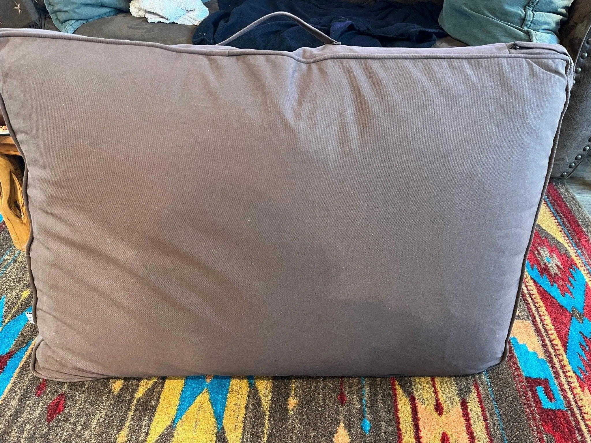 Sedona Wool & Canvas Dog Beds