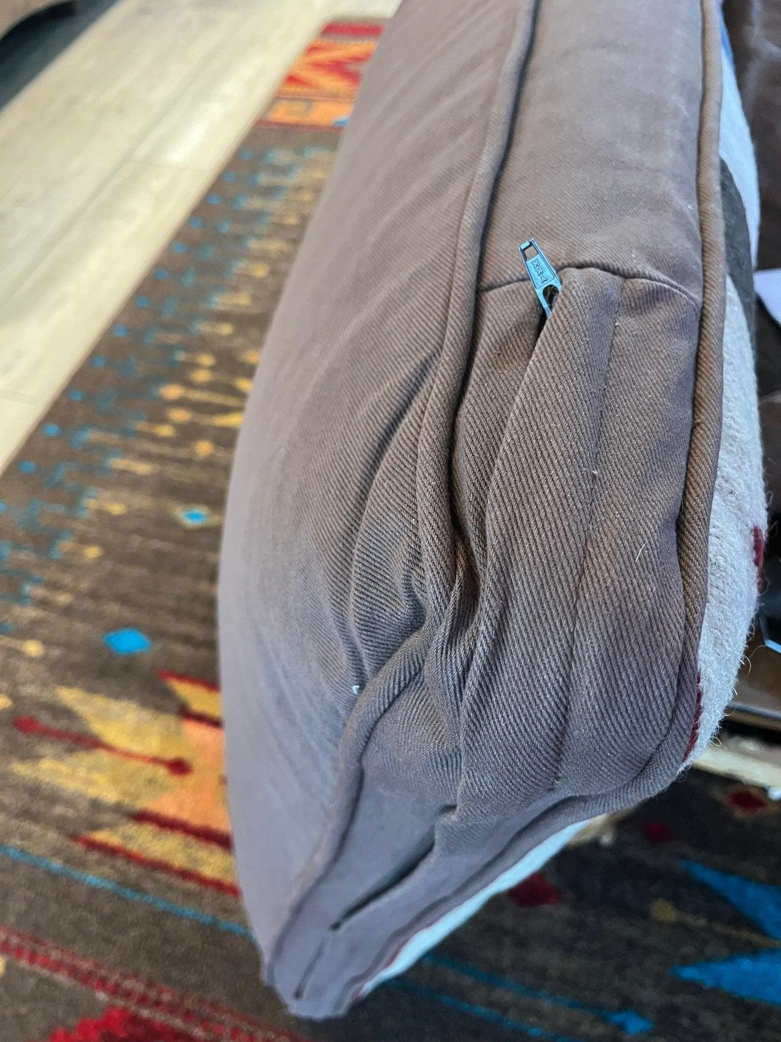 Sedona Wool & Canvas Dog Beds