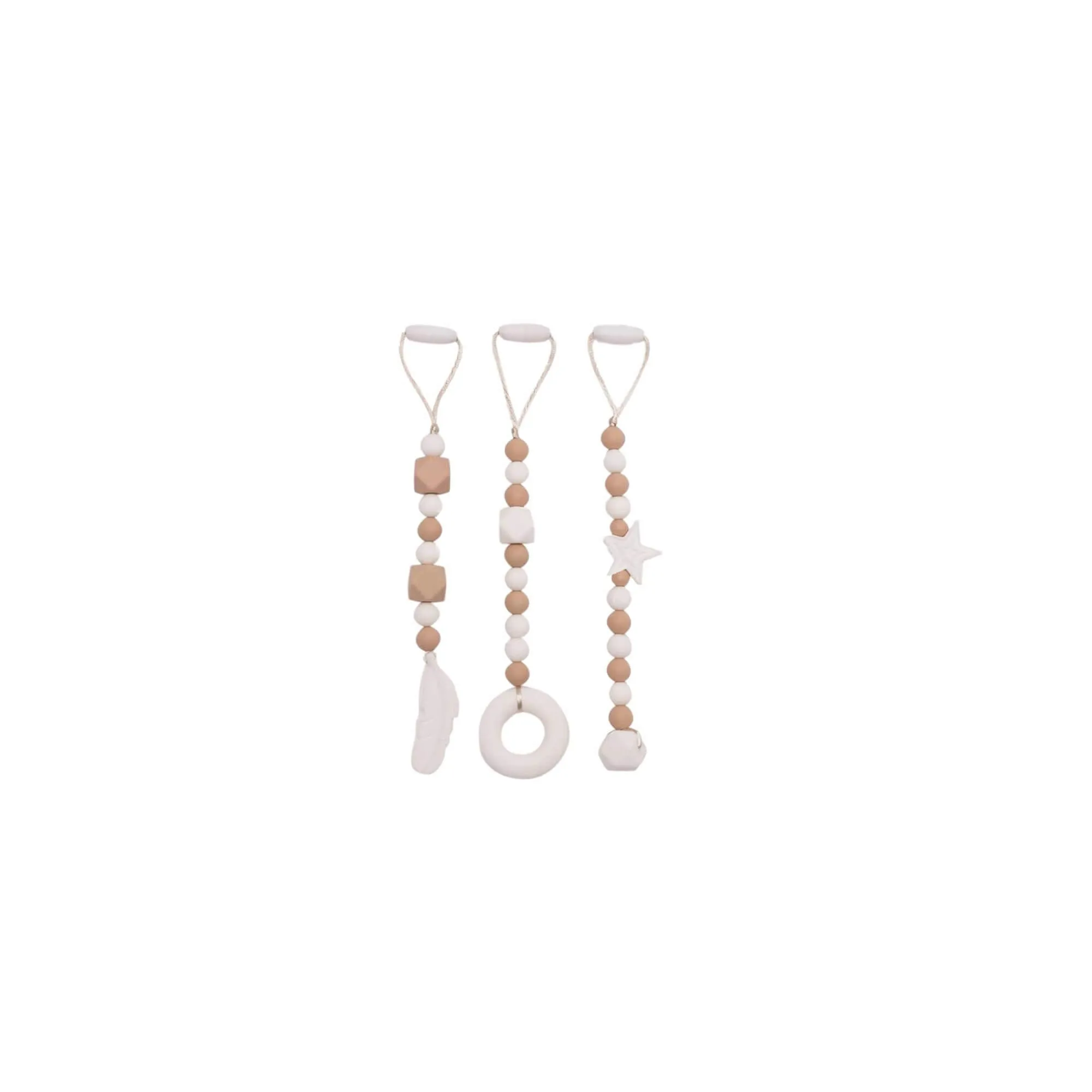 Silicone Teething Beads by JeleBebe