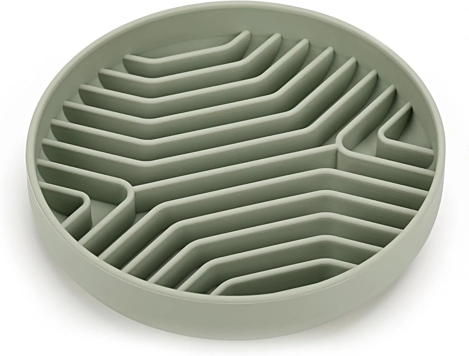 Slow Feeder Dog Bowls Silicone Maze Food Bowl Feeders Pet Puzzle Lick Mat to Slow Down Eating for Medium Small Breed Size Dogs