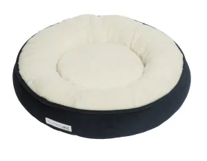 Small Animal Pet Bed- Spa Ink Snuggler - 22" x 22"