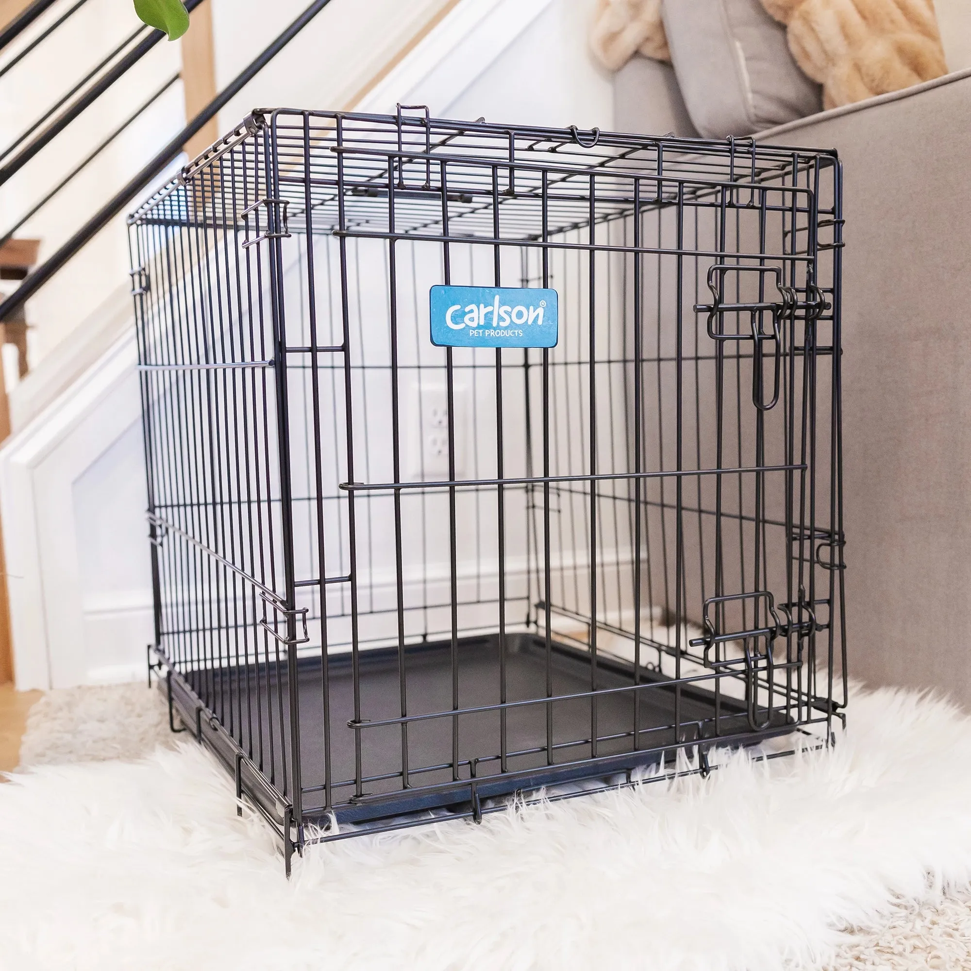 Small Single-Door Dog Crate