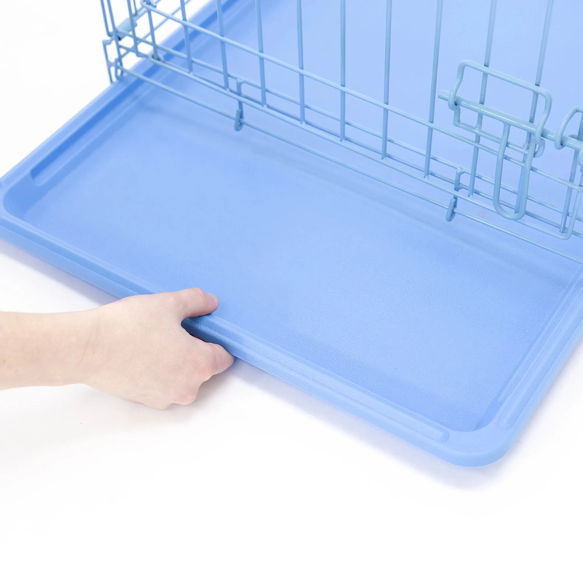 Small Single-Door Dog Crate