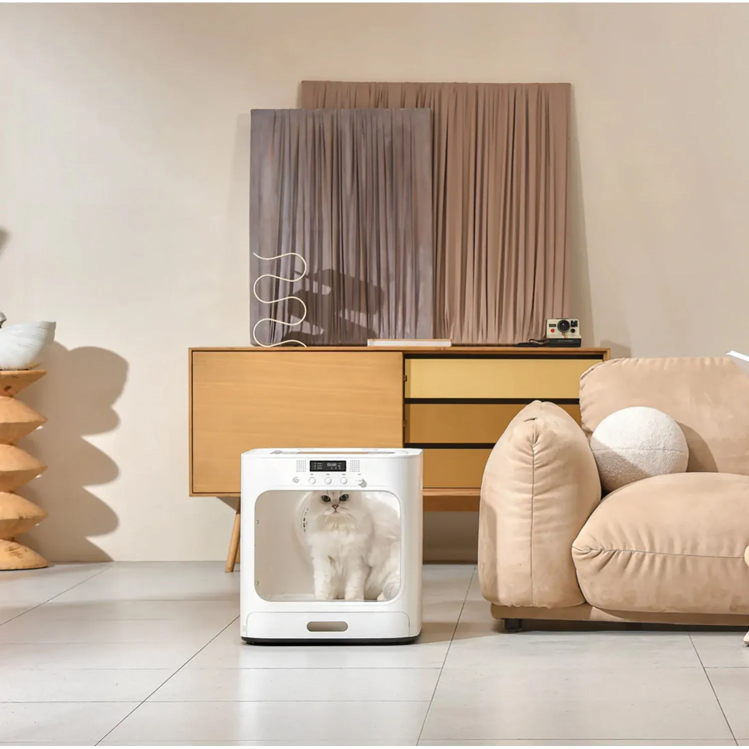 Smart Pet Dryer - Natural Wind