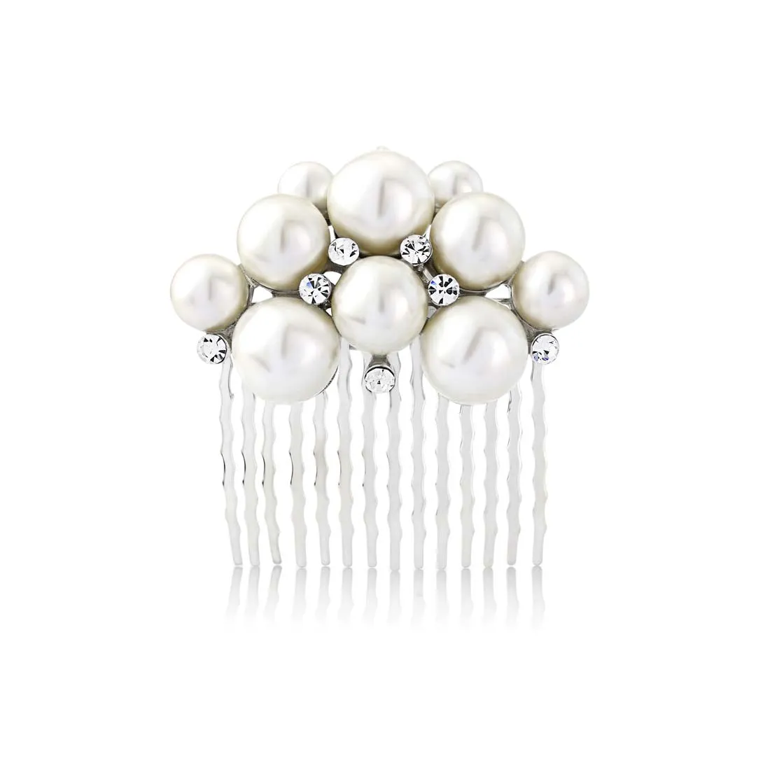 Statement of Pearl Hair Comb