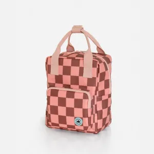 Studio Ditte Backpack toddler Small | Blocks Pink Brown