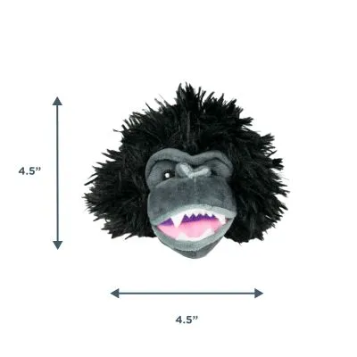 Tall Tails 2-in-1 Fetch Ball Dog Toy (4")