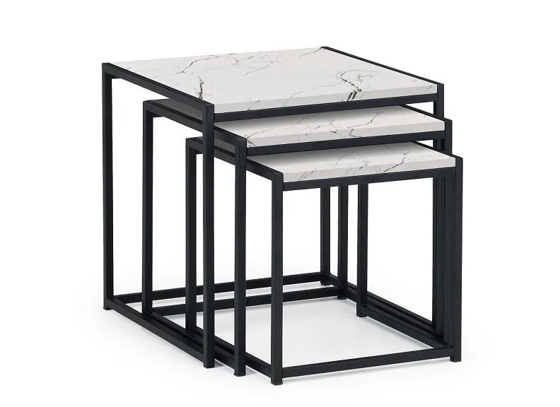 Tribeca Marble Nest Of Tables