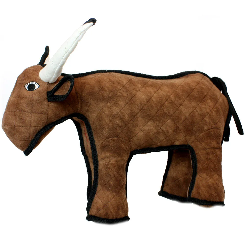 Tuffy Bevo the Bull - World's Tuffest Soft Dog Toy