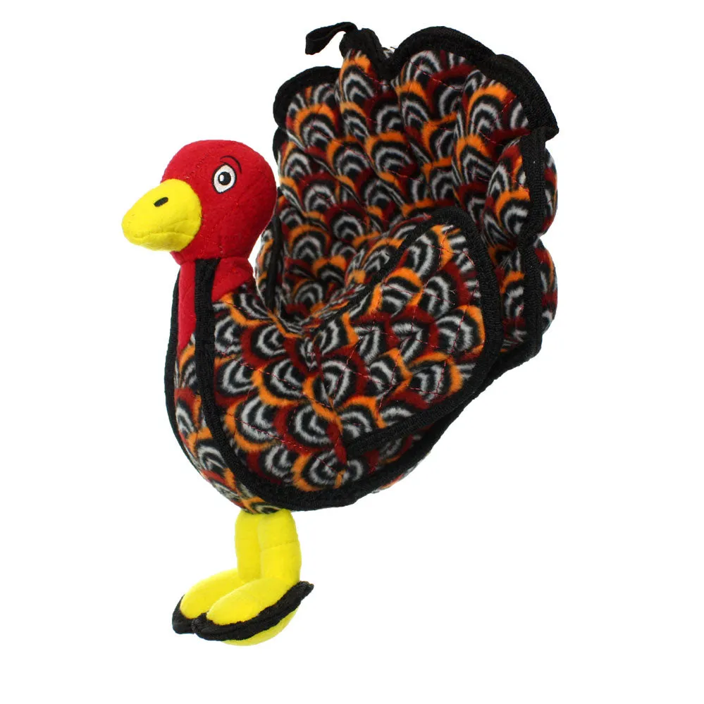 Tuffy Talulah the Turkey - World's Tuffest Soft Dog Toy