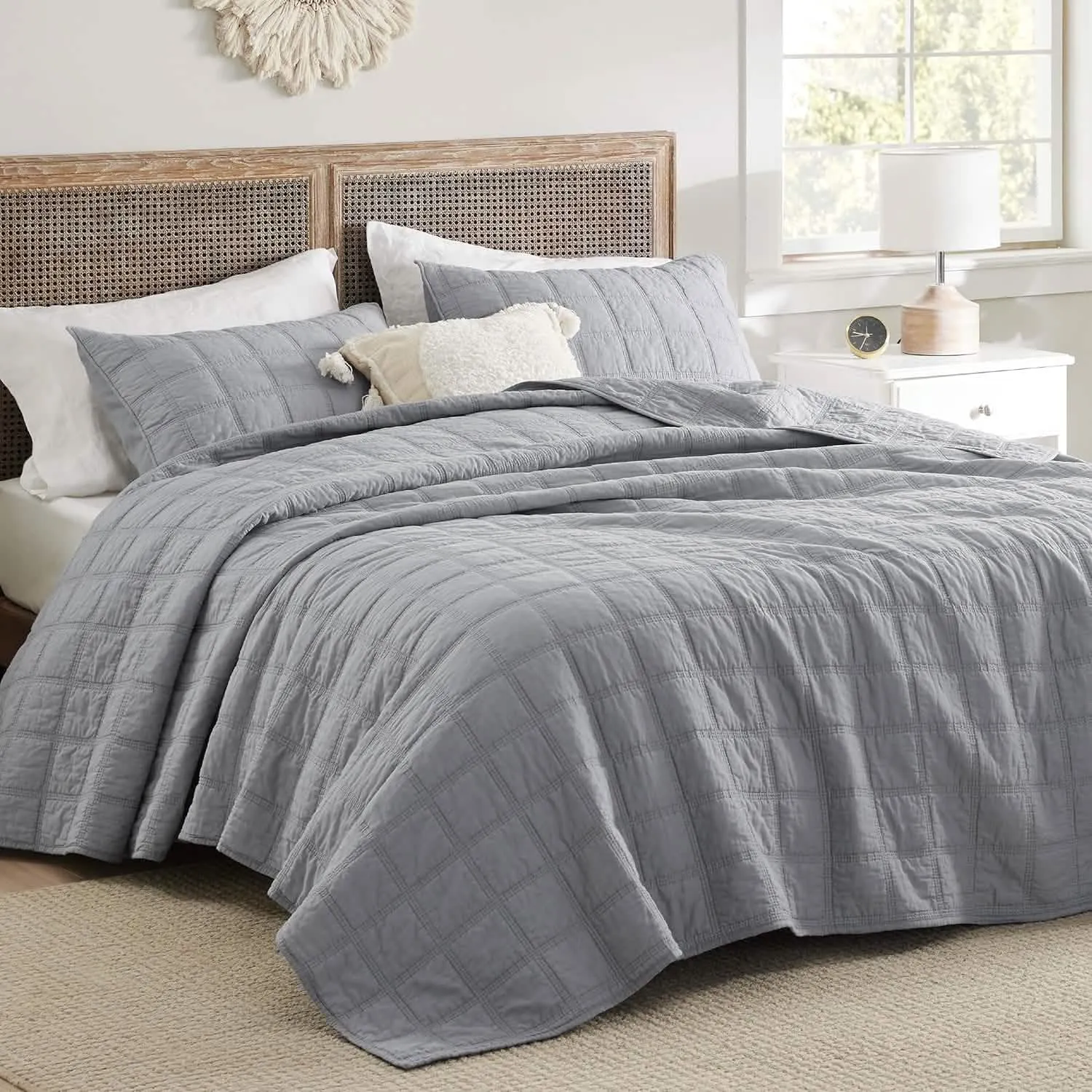 Voile Cotton Quilt Set