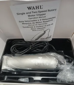 Wahl Quicksilver Clipper Kit