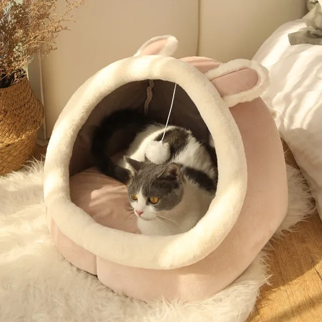 Washable Cozy Soft Pet House