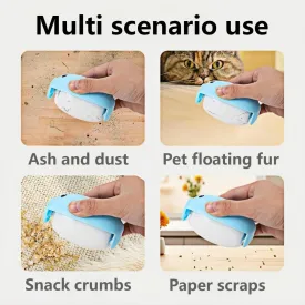Washable Sticky Roller,lint Remover for Clothes, Reusable Lint Rollers for Pet Hair, Portable Home Travel Lint Roller, Super Sticky Lint Roller Ball for Plush Hair,Clothes Ball Remover (Blue)