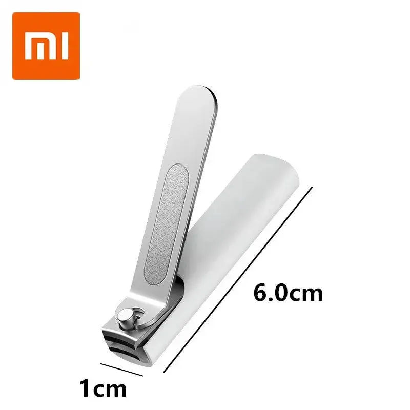 Xiaomi Mijia Stainless Steel Nail Clippers with Anti-Splash Storage Shell