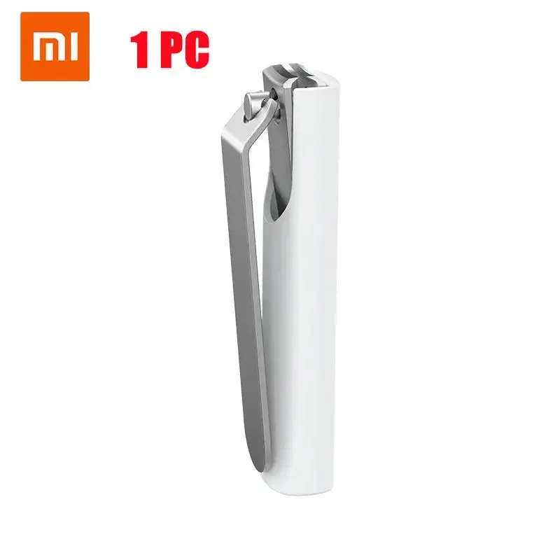 Xiaomi Mijia Stainless Steel Nail Clippers with Anti-Splash Storage Shell