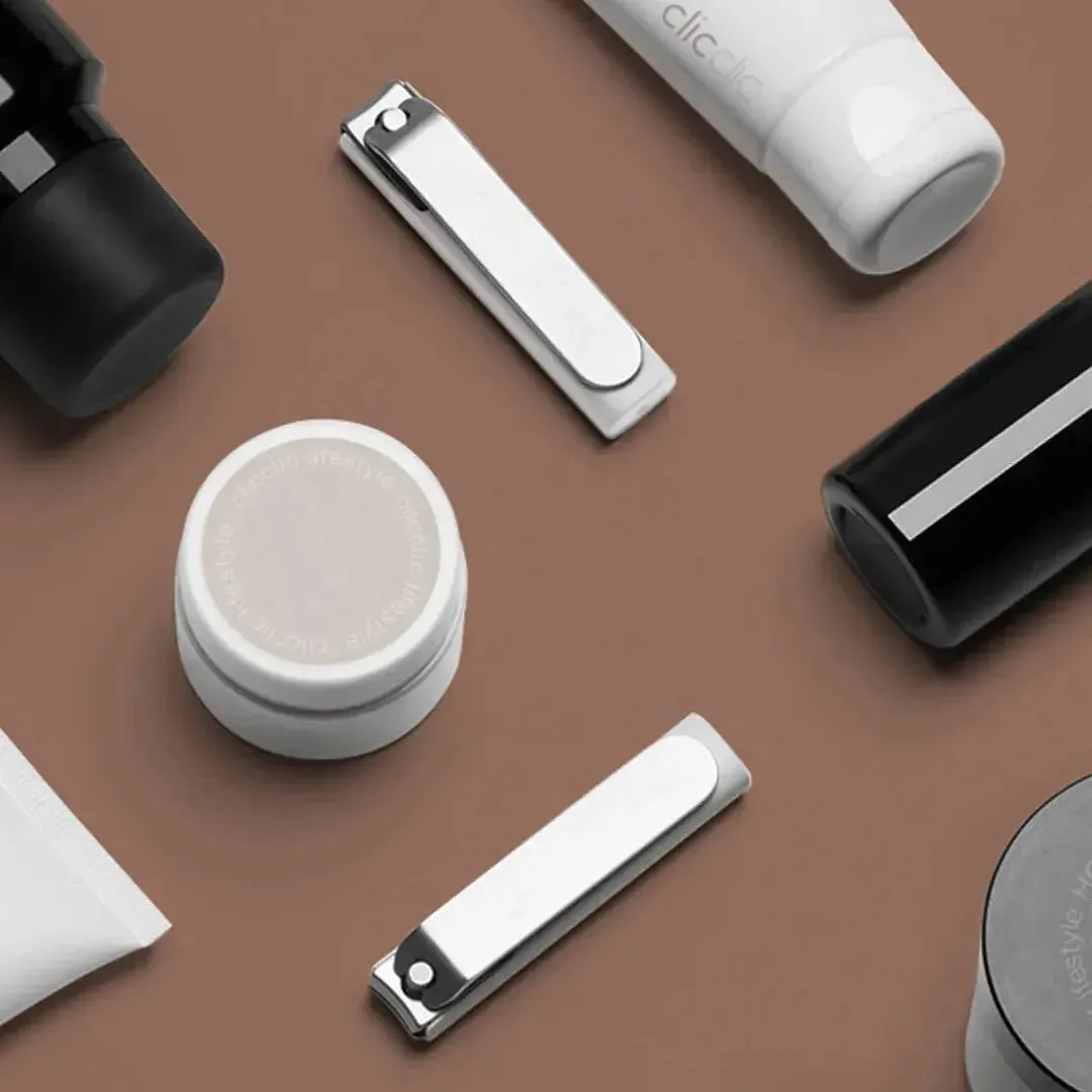 Xiaomi Mijia Stainless Steel Nail Clippers with Anti-Splash Storage Shell