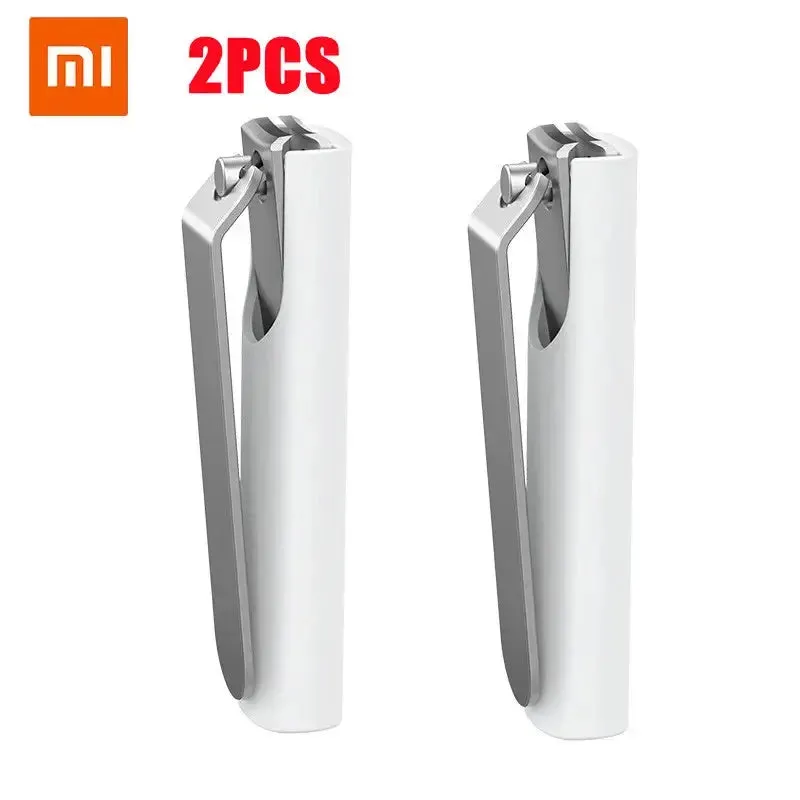 Xiaomi Mijia Stainless Steel Nail Clippers with Anti-Splash Storage Shell